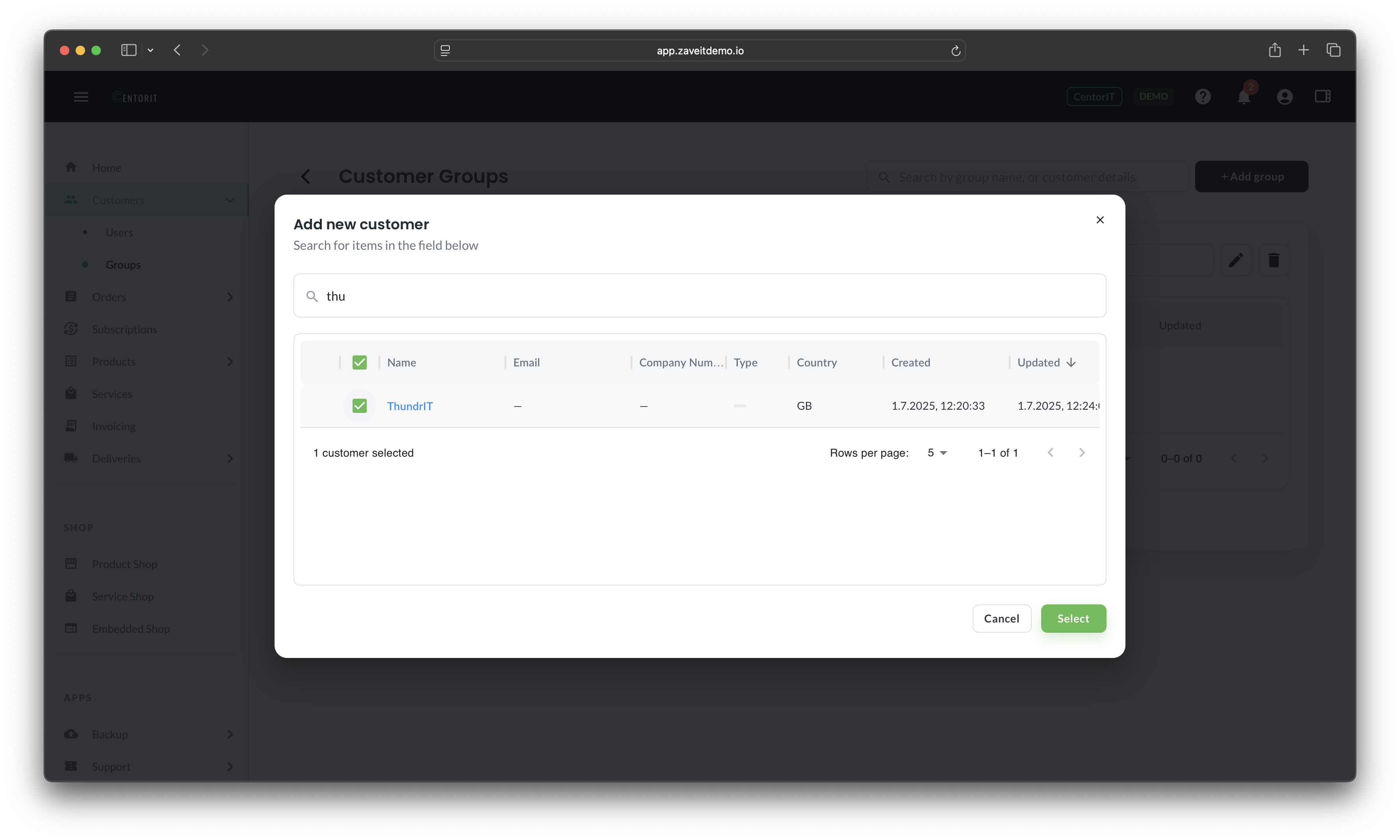 Manage Members